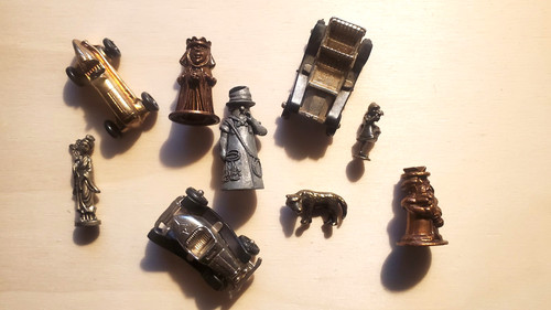 Metall figuren autos - figuren,
