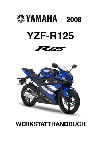 Yamaha yzf r125 reparatur - yamaha, /