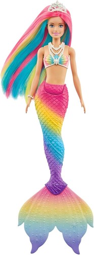 Barbie dreamtopia rainbow - barbie,