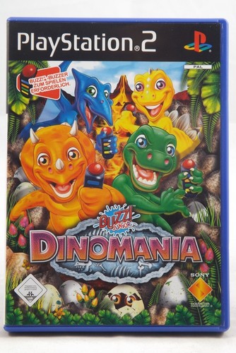 Buzz junior dinomania - buzz!, (sony
