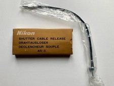 NIKON AR-3 Drahtauslöser NEU in OVP - vintage mit Schraubanschluss - NOS