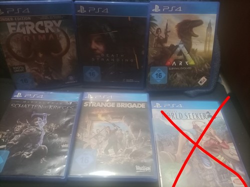 Ps4 spiele bundle - 5x, cry
