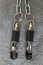 Nippelklemmen mit Kette –