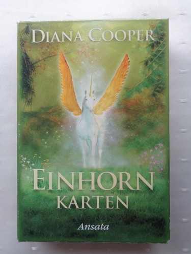 Einhorn karten von diana - einhorn,