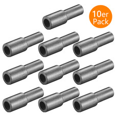10x Gummitülle Isolierkappe