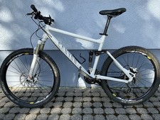 26 Zoll Mountainbike, Fully, weiß: Canyon XC Nerve NP 1.499€