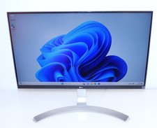 LG 27UD88-W Weiß 27" 27 Zoll 3840x2160 4K UHD 16:9 Display Monitor HDMI DP #B
