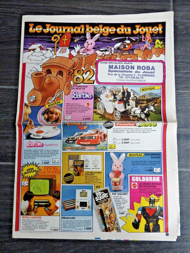 Vintage spielzeug katalog 1982 - katalog,