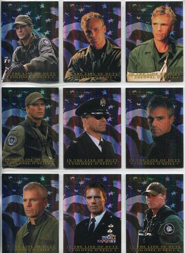 Stargate sg1 season complete - stargate,