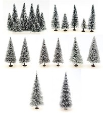 Jordan Tannen im Schnee N/H0/0/LGB, 4-30 cm, Winterlandschaft 