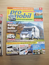 Promobil Jahrgang 2022  - 12 Ausgaben Januar bis Dezember + Sonderheft