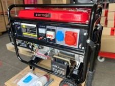 Stromerzeuger Benzin Generator Notstromaggregat Stromaggregat 380V|9 kW BBTOOLS✅