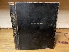 1852 Predigtbuch  Eine