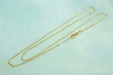 Halskette 750 gelbgold - cm,