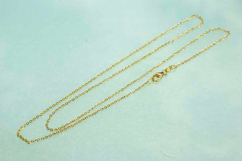Halskette 750 gelbgold - cm,