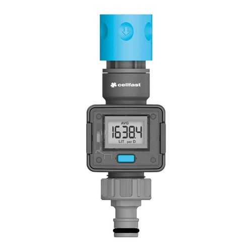 Wassermengenzahler