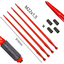 4x Frontladerzinken Frontlader