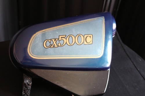 Honda 500 seitendeckel - honda,