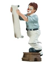 Gilde Clown 35243 Der Tapezierer 15,5 cm hoch OVP neu