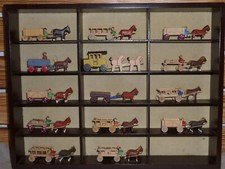 Pferdekutsche Gespann Kutsche Miniaturfiguren VERO Expertic Auswahl Erzgebirge