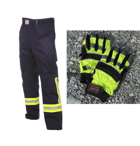 Feuerwehrhose hupf teil - feuerwehrhose,