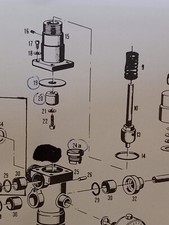 Holder feldspritze armatur - holder,