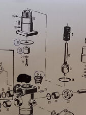 Holder Feldspritze Armatur Ersatzteile Ventilkegel Ventilsitz