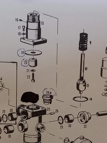 Holder feldspritze armatur - holder,