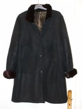 Winterjacke Wildleder Lammfell