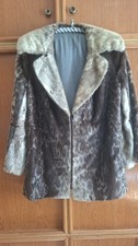 vintage Pelz Jacke Seehundfell