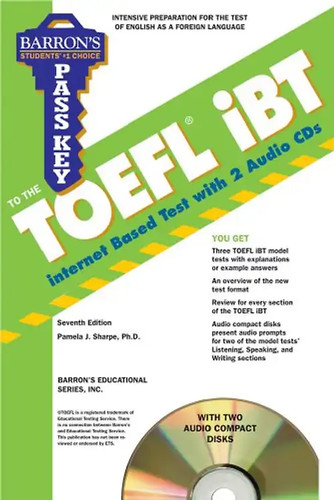 Pass key the toefl ibt - to,