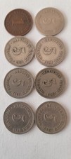 5 Pfennig und 1 Pfennig