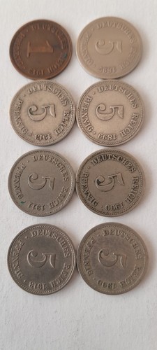 Pfennig und - 5,