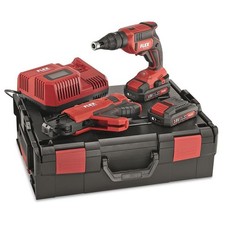 Flex Akku-Trockenbauschrauber DW 45 18.0-EC M/2.5 Set+ Akkus/Ladegerät/Magazin