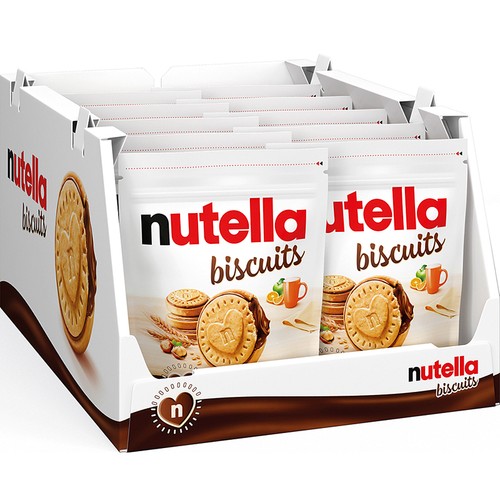 Ferrero nutella biscuits 10x - biscuits,