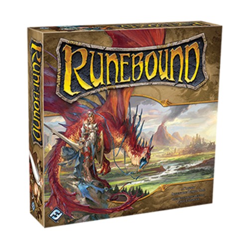 Ffg boardgame runebound 3rd - ffg,