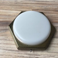 Deckenlampe 140mm  Messing