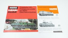 Märklin HAMO Straßenbahn 2x Katalog 1966 1976 Konvolut H0 alt 60er Jahre 800
