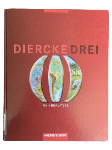 Westermann diercke weltatlas - diercke,