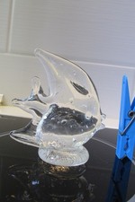 Glasfisch klares Glas mit