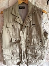 Wrangler Vintage Weste - Beige - 12.7200 - 42/50