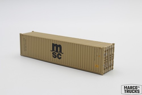 Pirata 40ft container - 40ft, „msc
