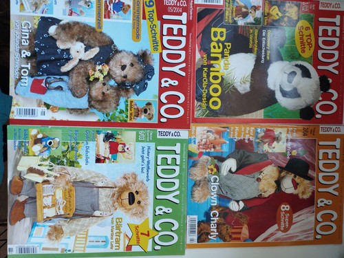 Teddy co bastelanleitung - &,