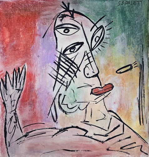 Rolph scarlett signiertes - rolph,