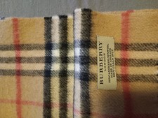 Halsschal burberry kariert