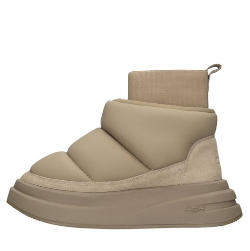 Indoor calf suede nylon - calf, suede/nylon