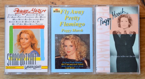 Musikkassetten peggy march - musikkassetten,