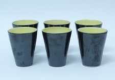 6 Becher Gotha Hansa Keramik