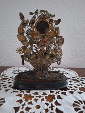 Rarität-Tischuhr-Pendule,   wohl Wiener Zappler 19.Jhd. intakt ,H.ca.21 cm