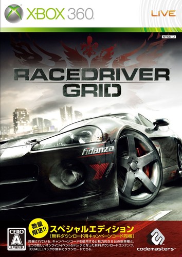 Xbox360 racedriver grid - xbox360,
